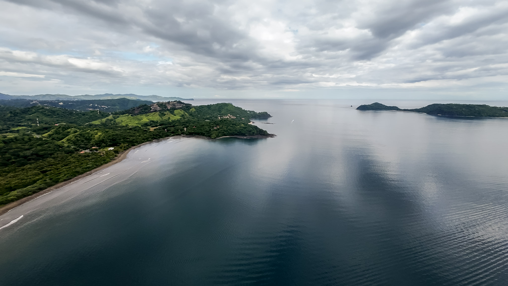 View of Papagayo Bay